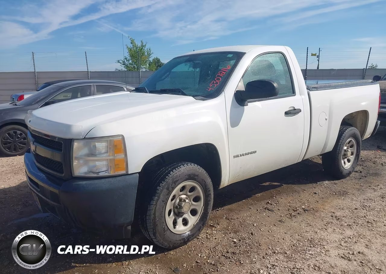 2011 Chevrolet Silverado 1500 Work Truck VIN:1GCNCPEX2BZ462246 - 2