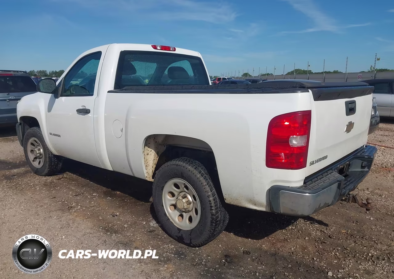 2011 Chevrolet Silverado 1500 Work Truck VIN:1GCNCPEX2BZ462246 - 3