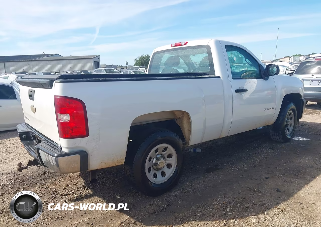 2011 Chevrolet Silverado 1500 Work Truck VIN:1GCNCPEX2BZ462246 - 4