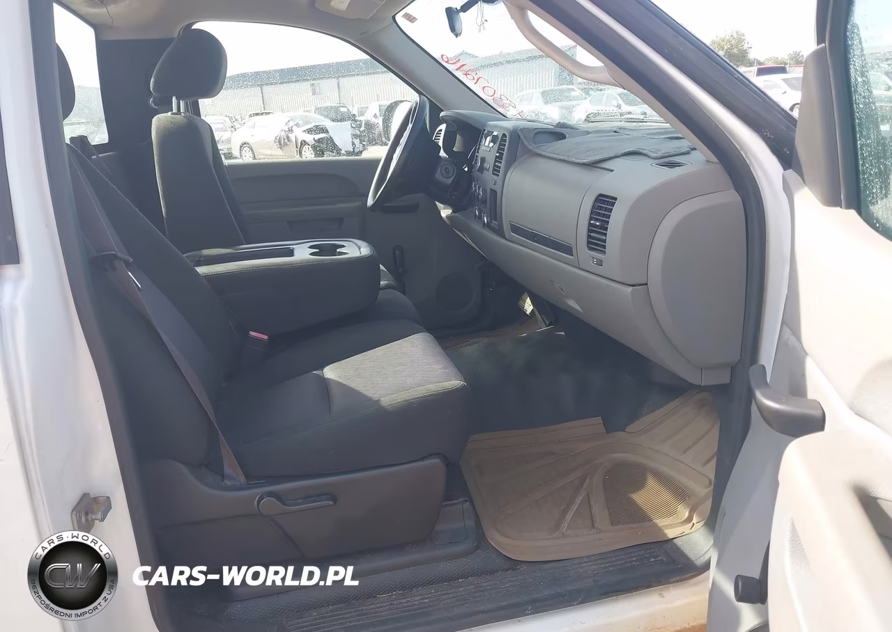 2011 Chevrolet Silverado 1500 Work Truck VIN:1GCNCPEX2BZ462246 - 5