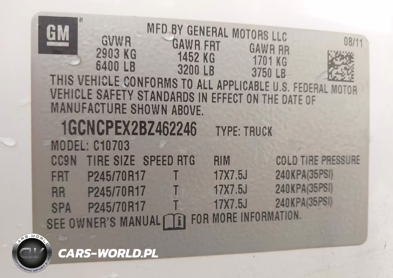2011 Chevrolet Silverado 1500 Work Truck VIN:1GCNCPEX2BZ462246 - 9