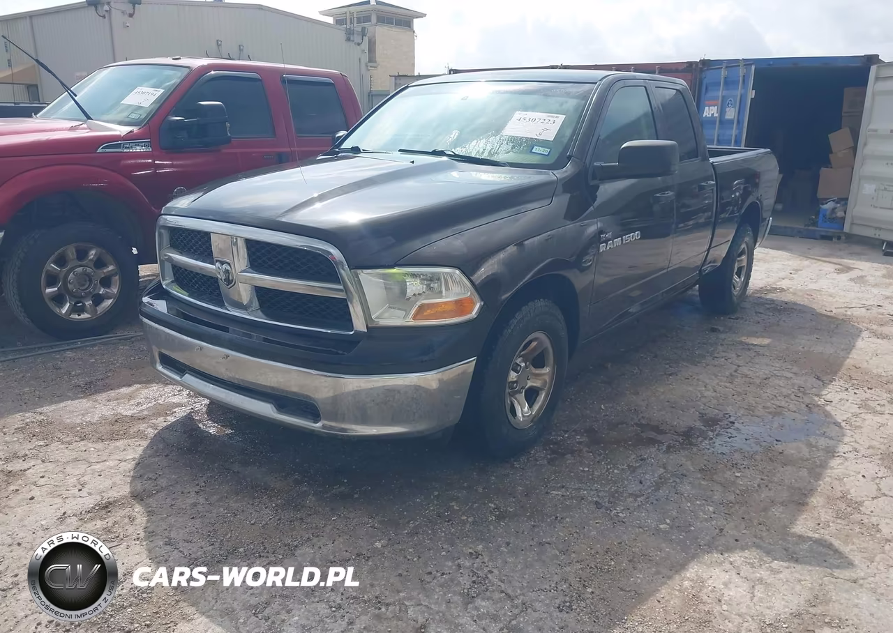 2011 Ram Ram 1500 St VIN:1D7RB1GP2BS584201 - 2