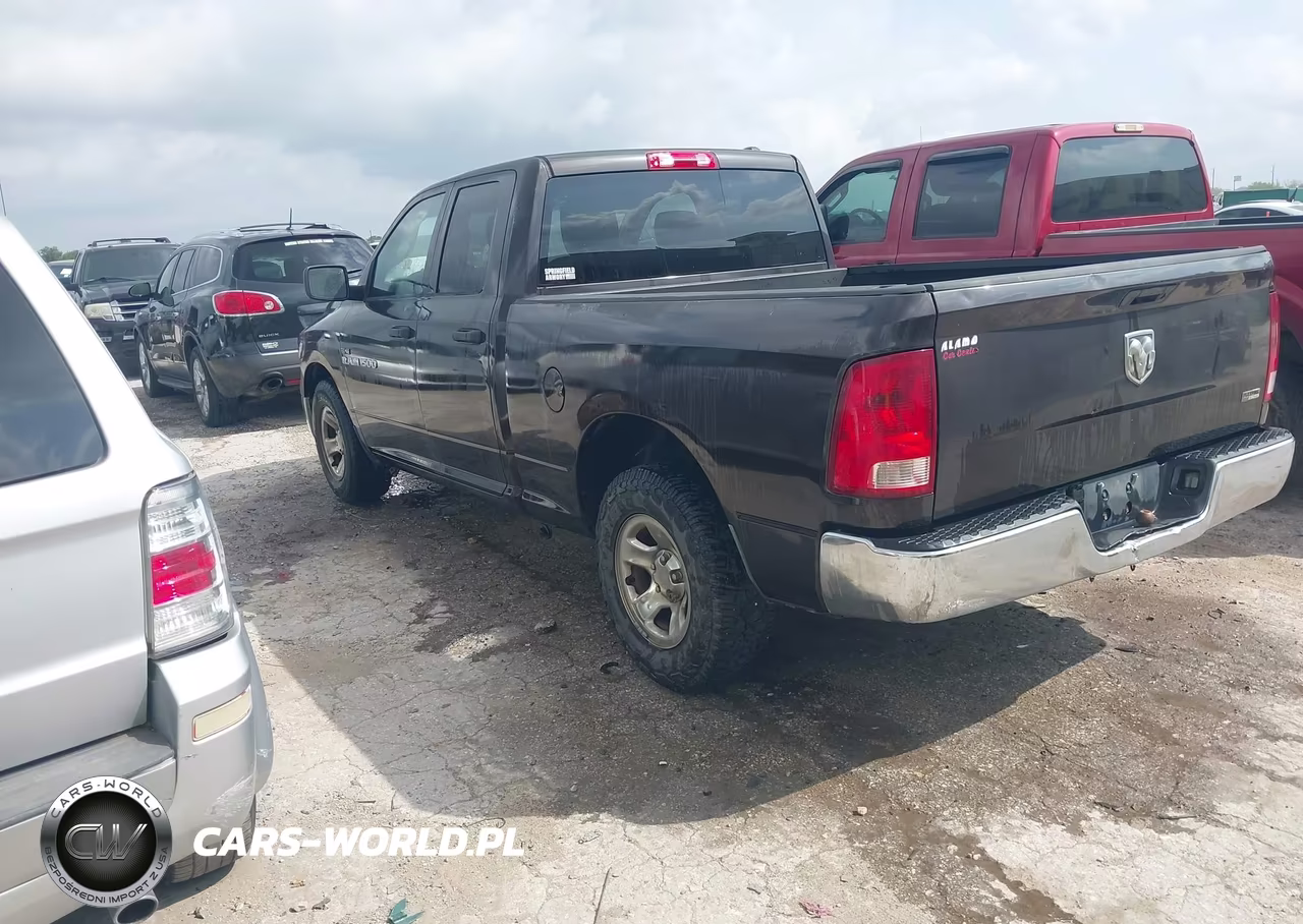 2011 Ram Ram 1500 St VIN:1D7RB1GP2BS584201 - 3