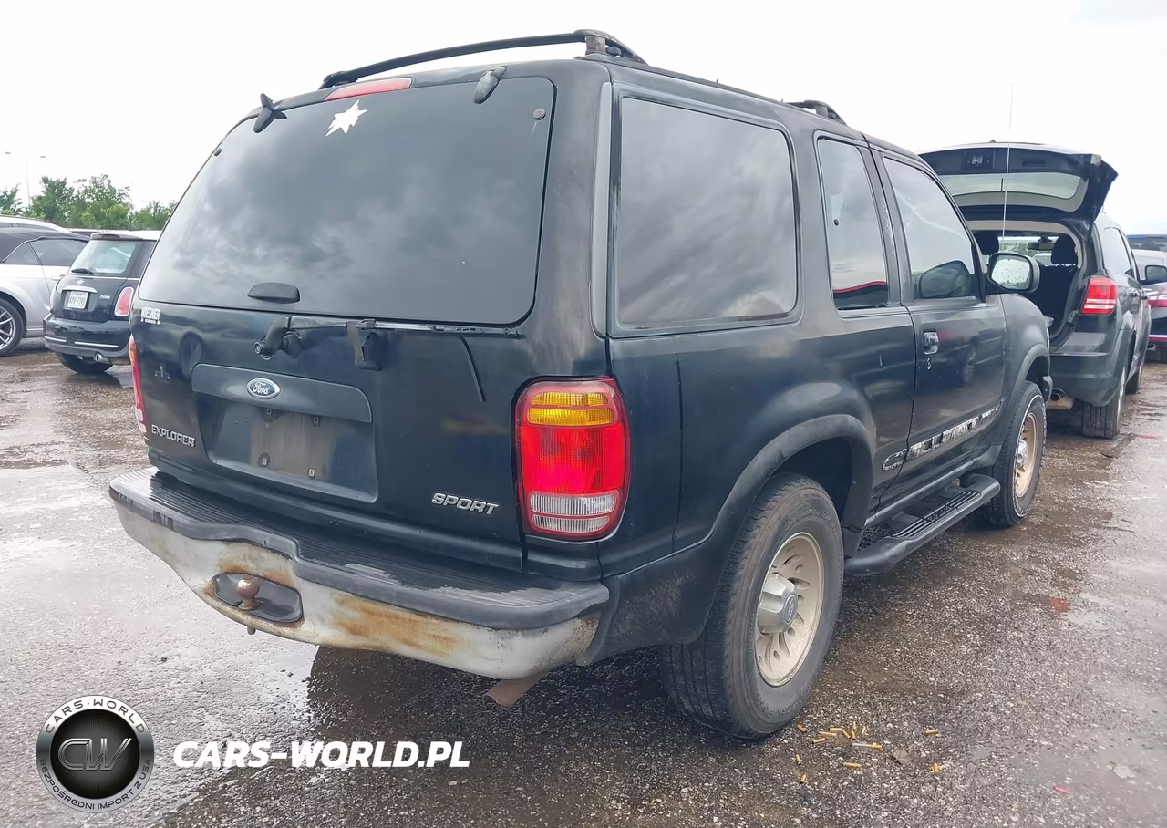 1999 Ford Explorer Sport VIN:1FMYU22X3XUA65291 - 4