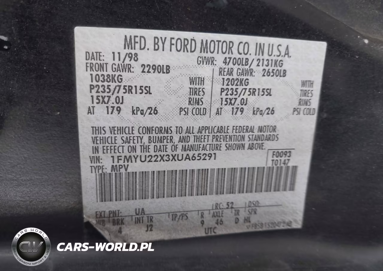 1999 Ford Explorer Sport VIN:1FMYU22X3XUA65291 - 9