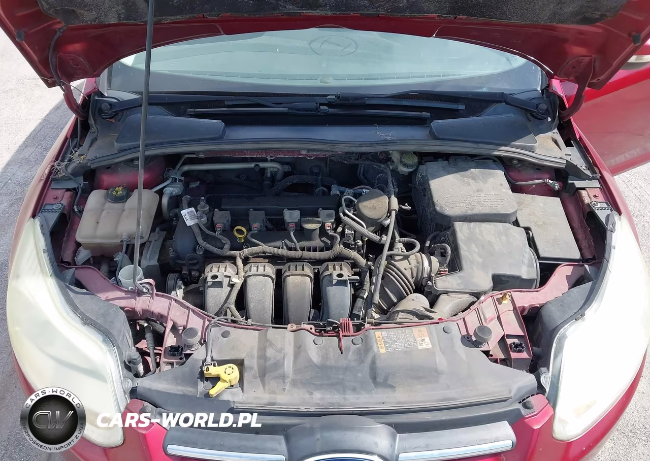 2014 Ford Focus Se VIN:1FADP3F26EL368265 - 10