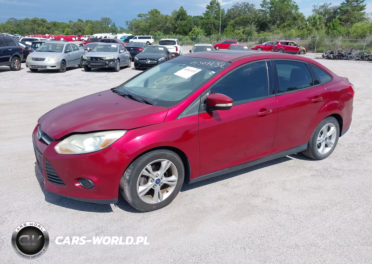2014 Ford Focus Se VIN:1FADP3F26EL368265 - 2
