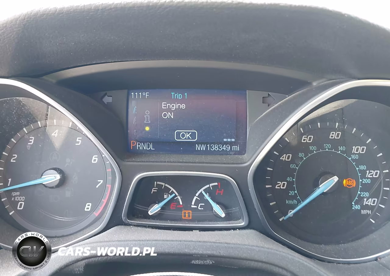 2014 Ford Focus Se VIN:1FADP3F26EL368265 - 7