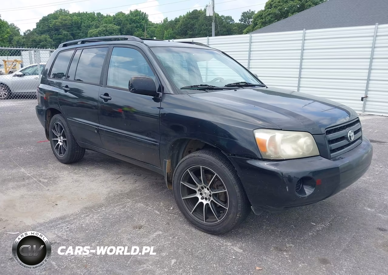 2005 Toyota Highlander V6 – zdjęcie 1 z 13
