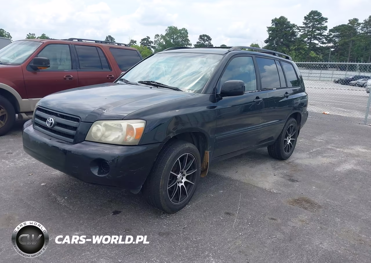 2005 Toyota Highlander V6 VIN:JTEDP21A050053977 - 2