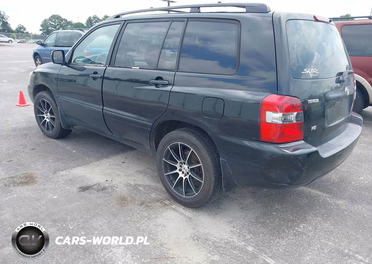 2005 Toyota Highlander V6 VIN:JTEDP21A050053977 - 3