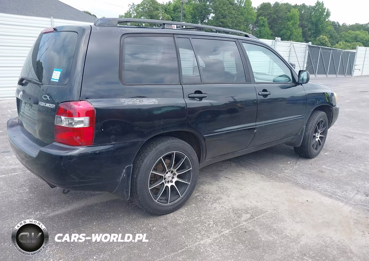2005 Toyota Highlander V6 VIN:JTEDP21A050053977 - 4