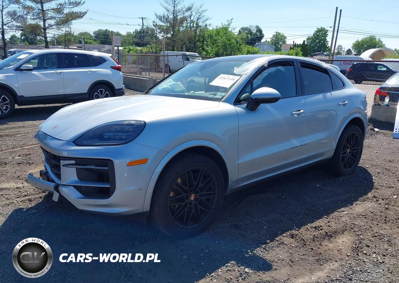 2026 Porsche Cayenne Coupe VIN:WP1BA2AY9TDA36142 - 2