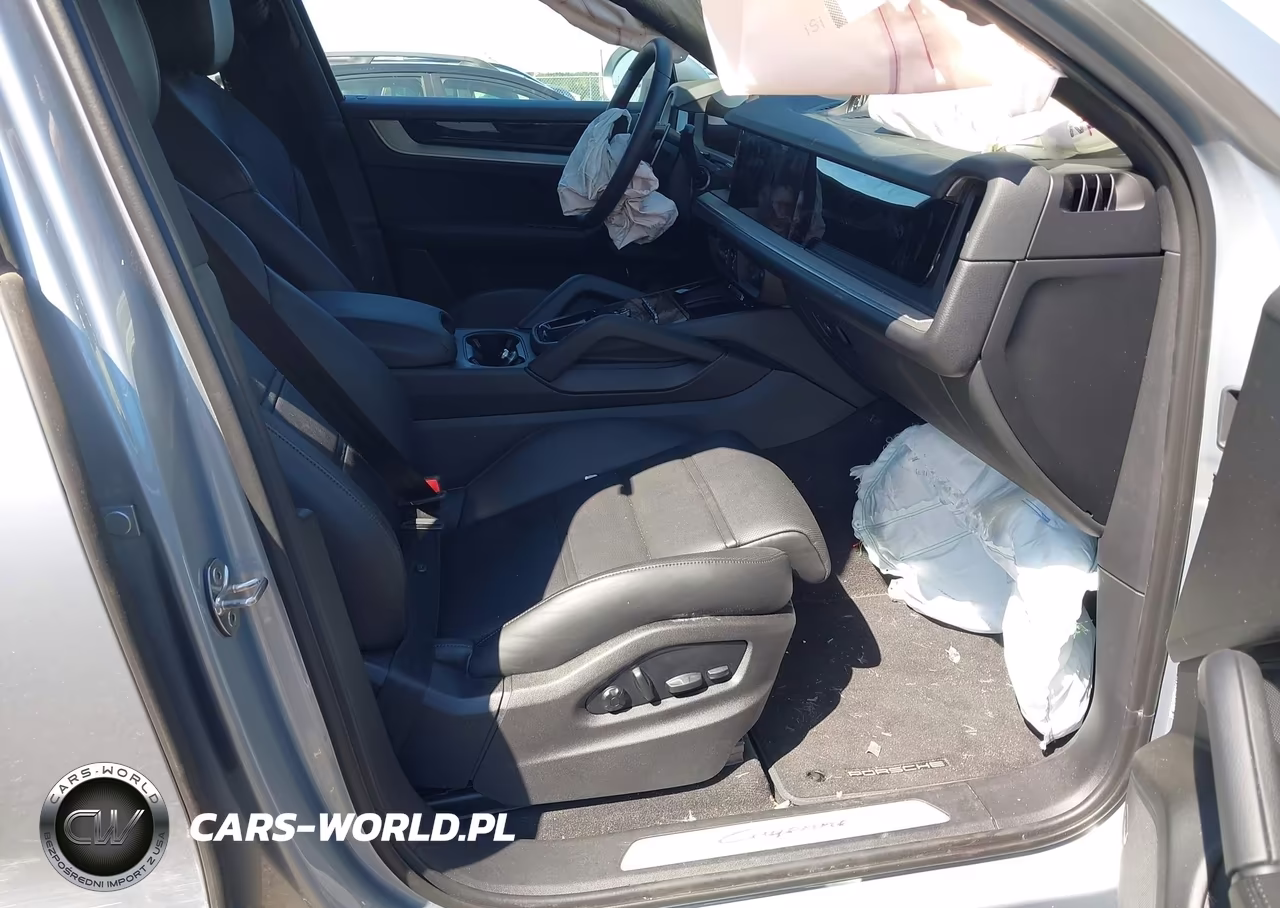 2026 Porsche Cayenne Coupe VIN:WP1BA2AY9TDA36142 - 5