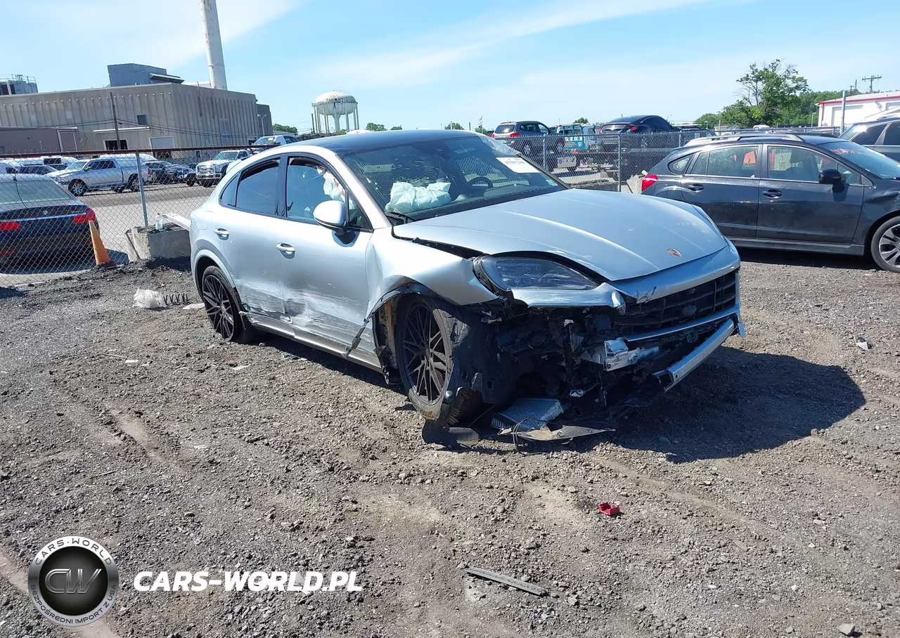 2026 Porsche Cayenne Coupe VIN:WP1BA2AY9TDA36142 - 6