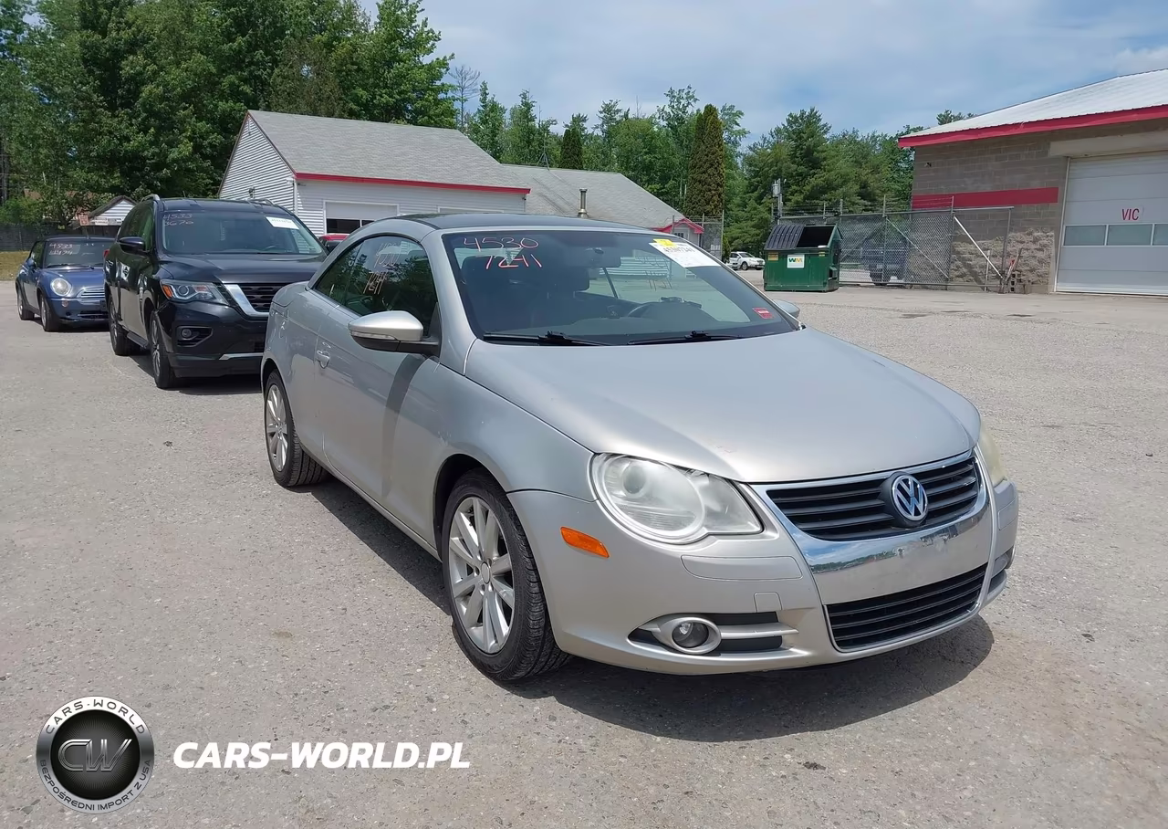 2010 Volkswagen Eos Komfort – zdjęcie 1 z 16