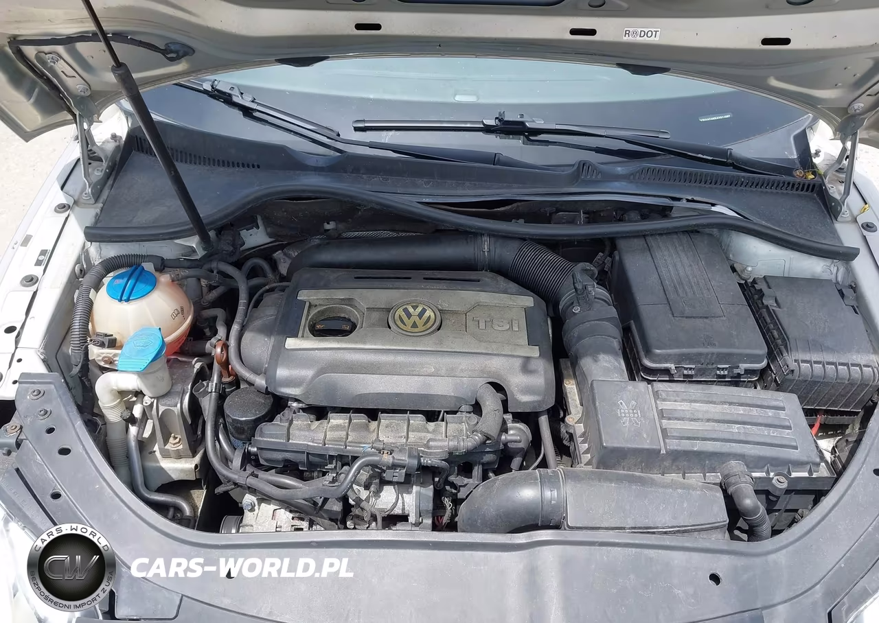 2010 Volkswagen Eos Komfort VIN:WVWAA7AHXAV011087 - 10