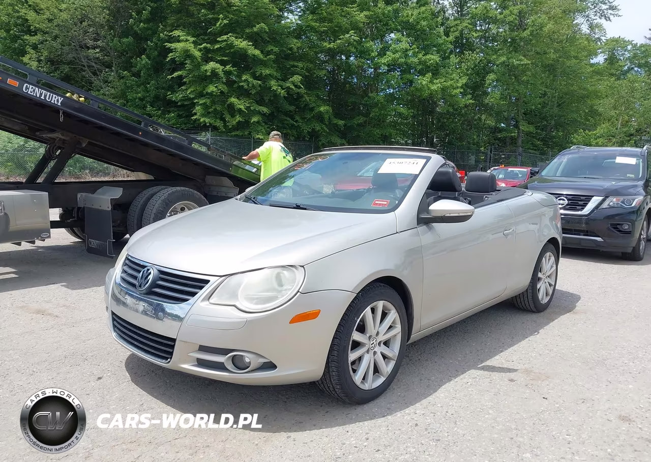 2010 Volkswagen Eos Komfort VIN:WVWAA7AHXAV011087 - 13