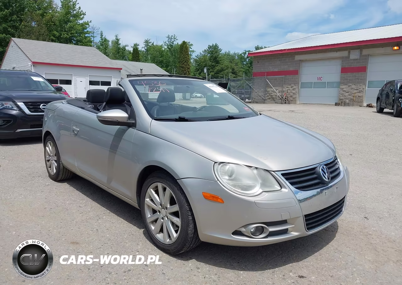 2010 Volkswagen Eos Komfort VIN:WVWAA7AHXAV011087 - 14