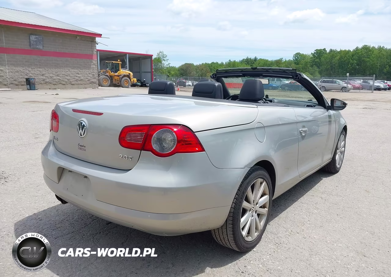 2010 Volkswagen Eos Komfort VIN:WVWAA7AHXAV011087 - 15