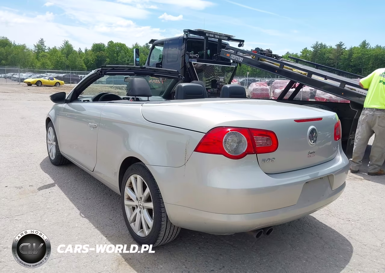 2010 Volkswagen Eos Komfort VIN:WVWAA7AHXAV011087 - 16