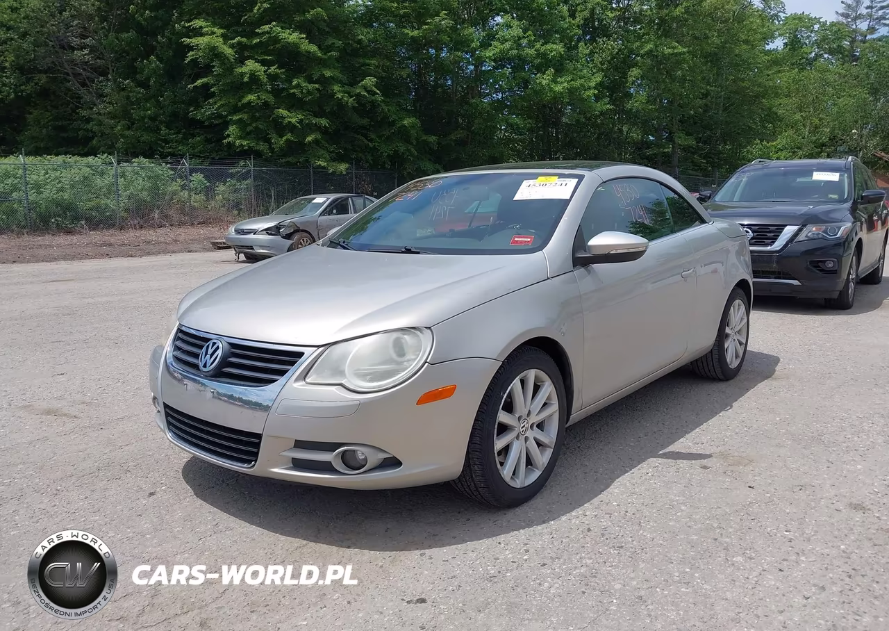 2010 Volkswagen Eos Komfort VIN:WVWAA7AHXAV011087 - 2