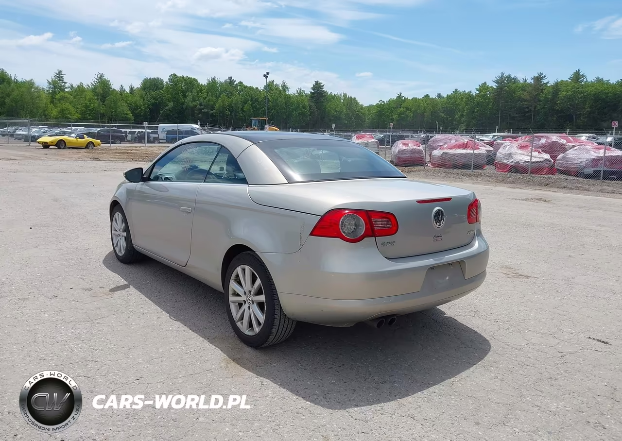 2010 Volkswagen Eos Komfort VIN:WVWAA7AHXAV011087 - 3
