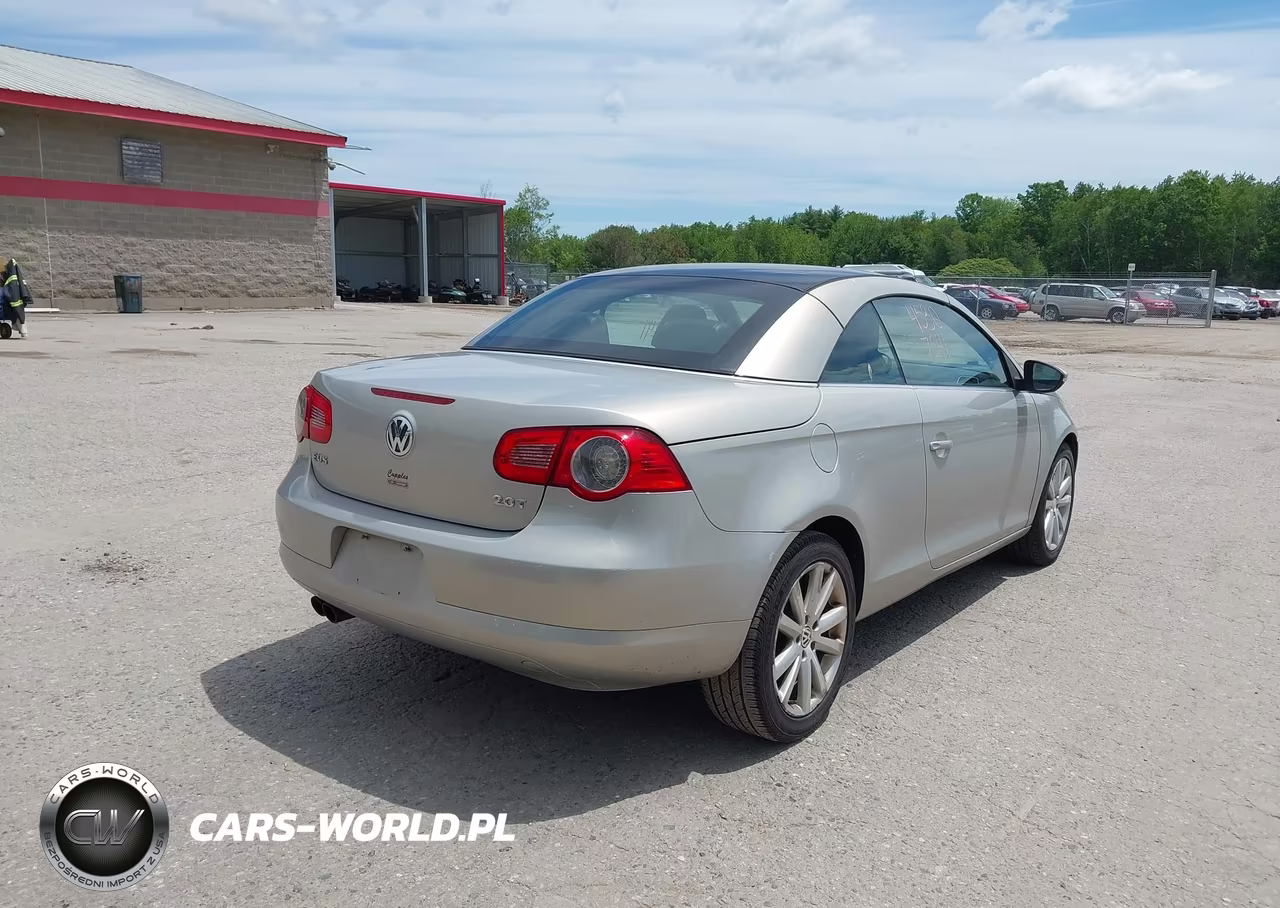 2010 Volkswagen Eos Komfort VIN:WVWAA7AHXAV011087 - 4