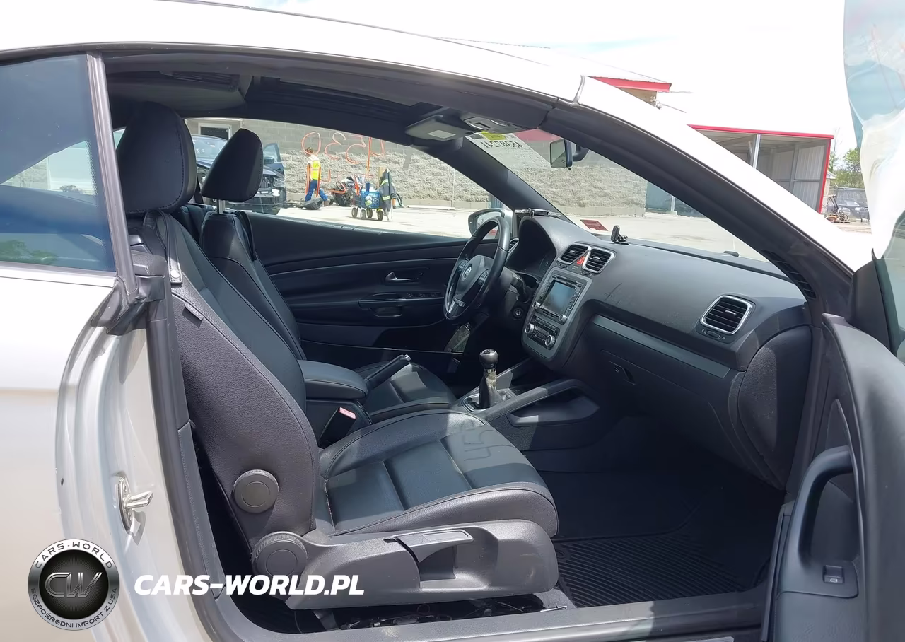 2010 Volkswagen Eos Komfort VIN:WVWAA7AHXAV011087 - 5