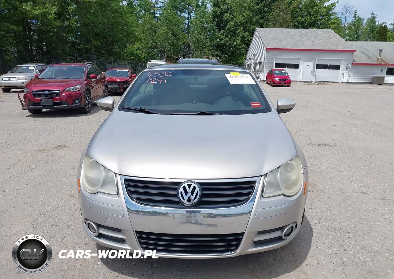 2010 Volkswagen Eos Komfort VIN:WVWAA7AHXAV011087 - 6