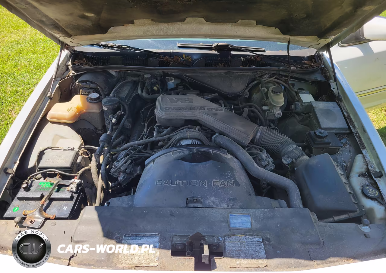 1995 Ford Crown Victoria Lx VIN:2FALP74W2SX102264 - 10