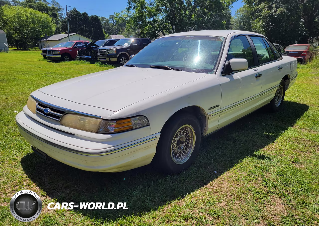 1995 Ford Crown Victoria Lx VIN:2FALP74W2SX102264 - 2