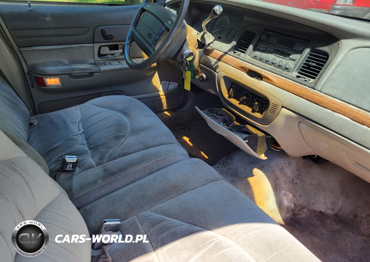 1995 Ford Crown Victoria Lx VIN:2FALP74W2SX102264 - 5