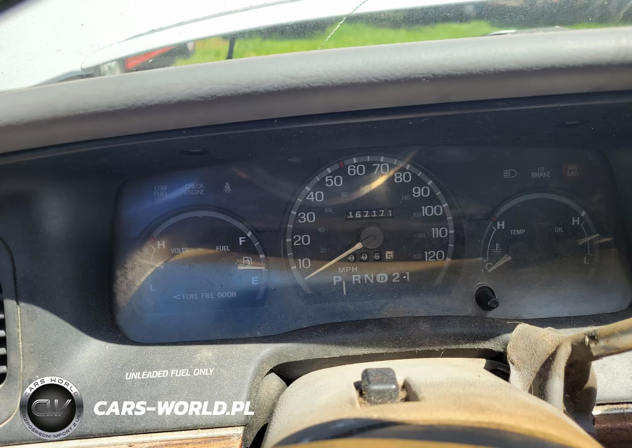 1995 Ford Crown Victoria Lx VIN:2FALP74W2SX102264 - 6
