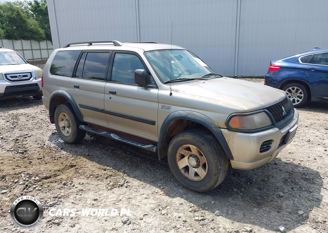 2003 Mitsubishi Montero Sport Es-Ls – zdjęcie 1 z 12