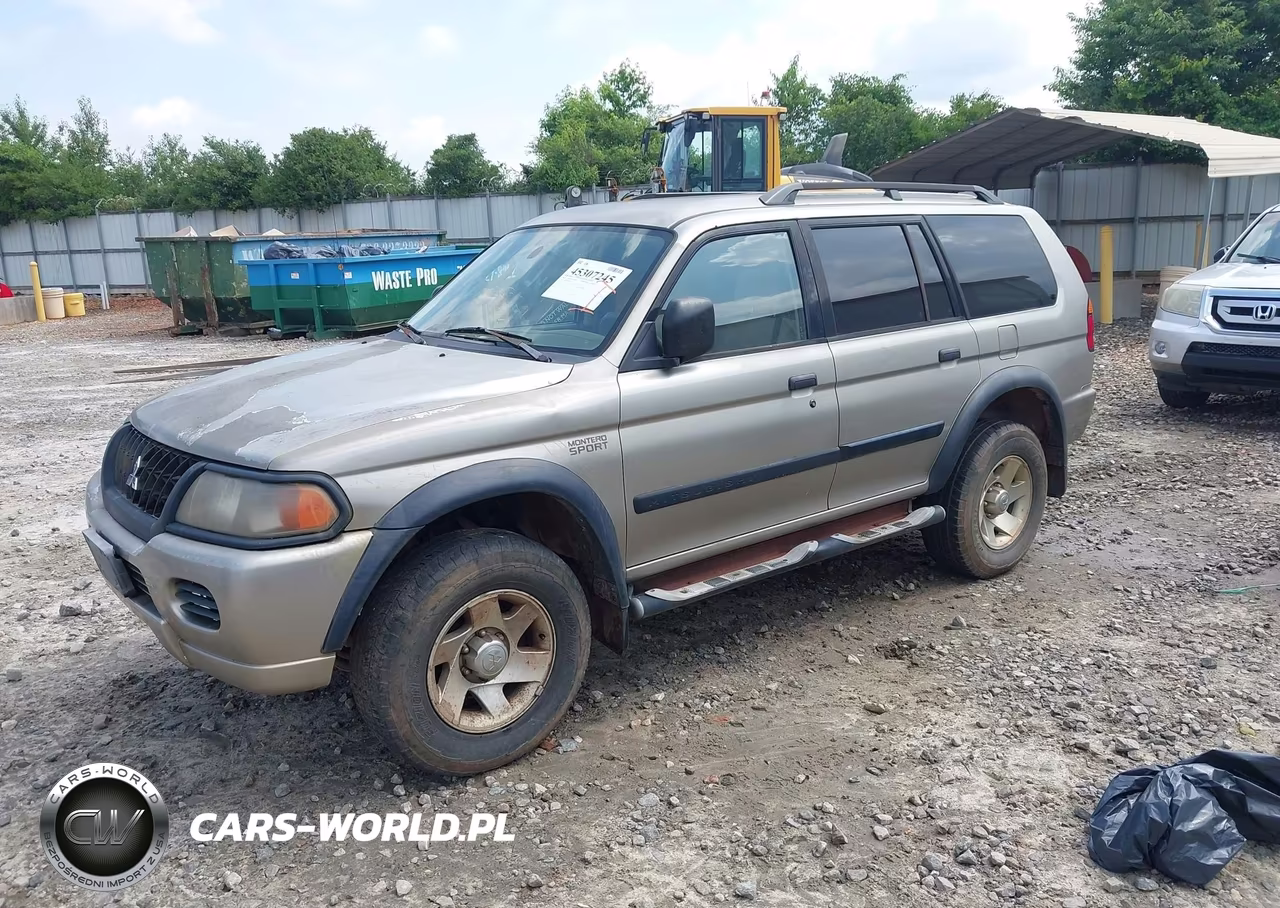 2003 Mitsubishi Montero Sport Es-Ls VIN:JA4LS21H63J027333 - 2