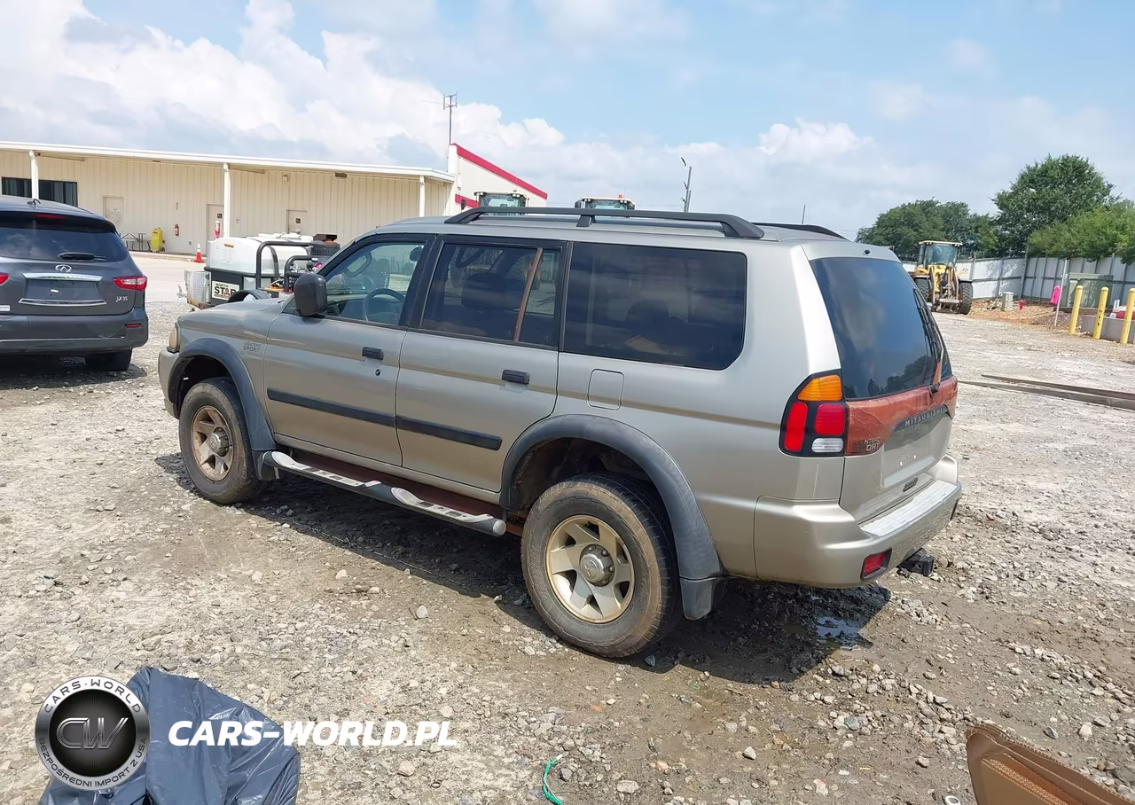2003 Mitsubishi Montero Sport Es-Ls VIN:JA4LS21H63J027333 - 3