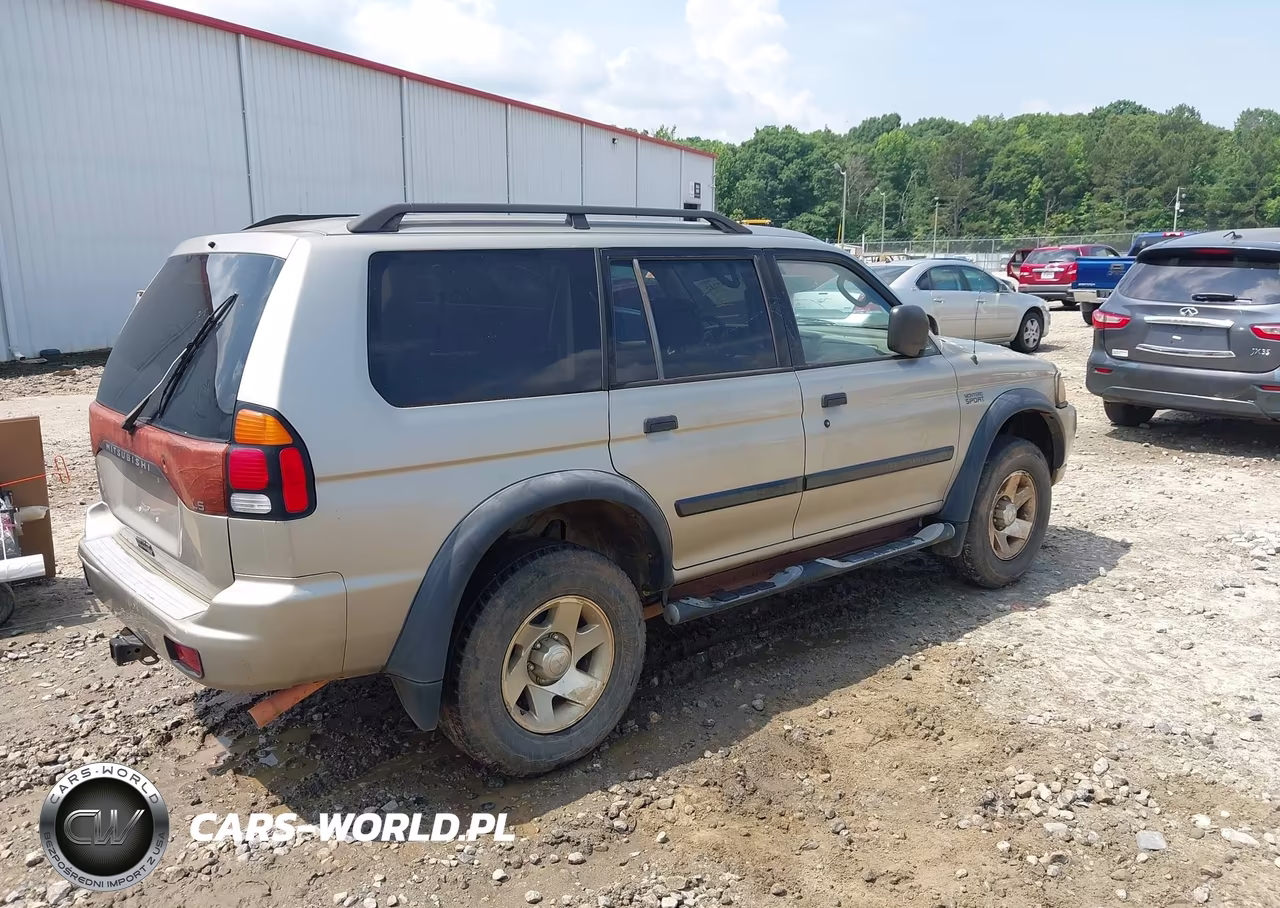 2003 Mitsubishi Montero Sport Es-Ls VIN:JA4LS21H63J027333 - 4