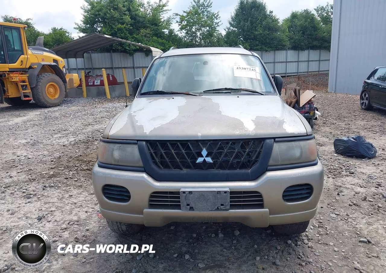 2003 Mitsubishi Montero Sport Es-Ls VIN:JA4LS21H63J027333 - 6