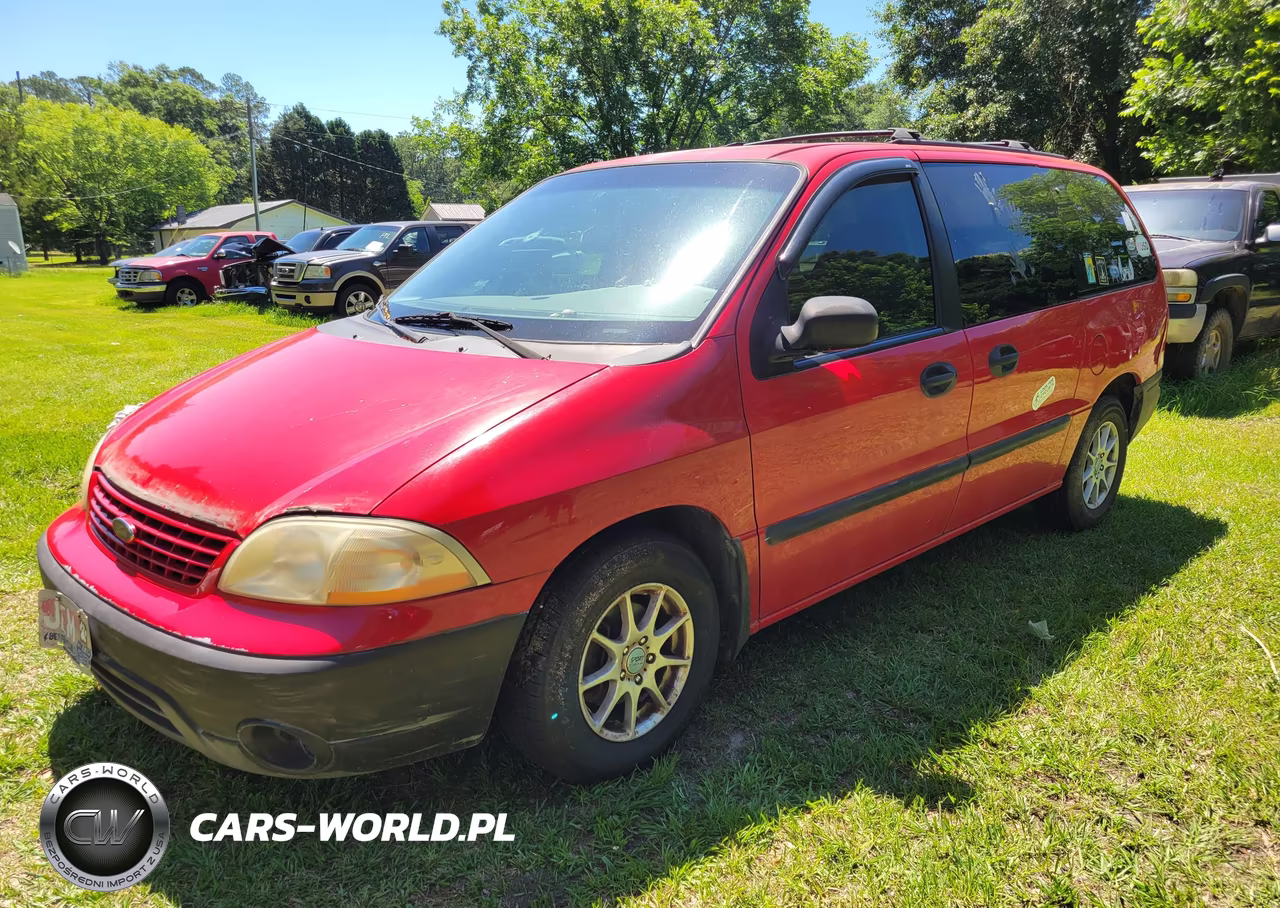 2001 Ford Windstar Lx VIN:2FMZA51431BA94244 - 2