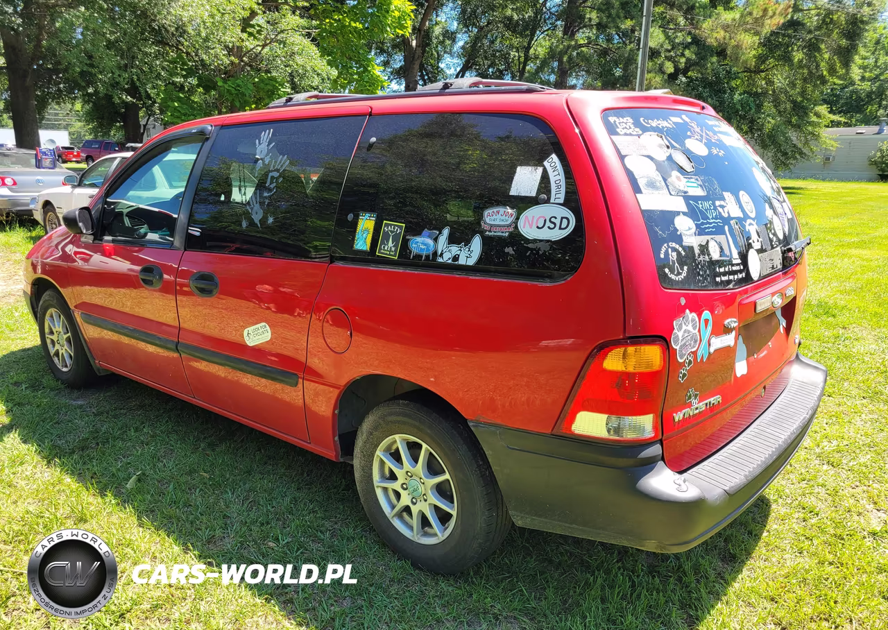 2001 Ford Windstar Lx VIN:2FMZA51431BA94244 - 3