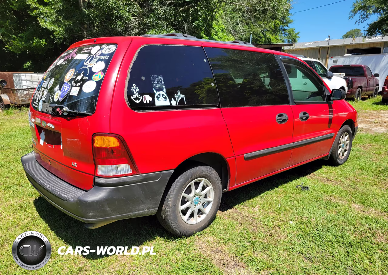 2001 Ford Windstar Lx VIN:2FMZA51431BA94244 - 4