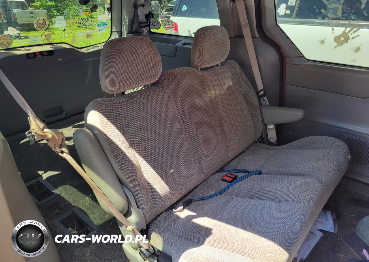 2001 Ford Windstar Lx VIN:2FMZA51431BA94244 - 8