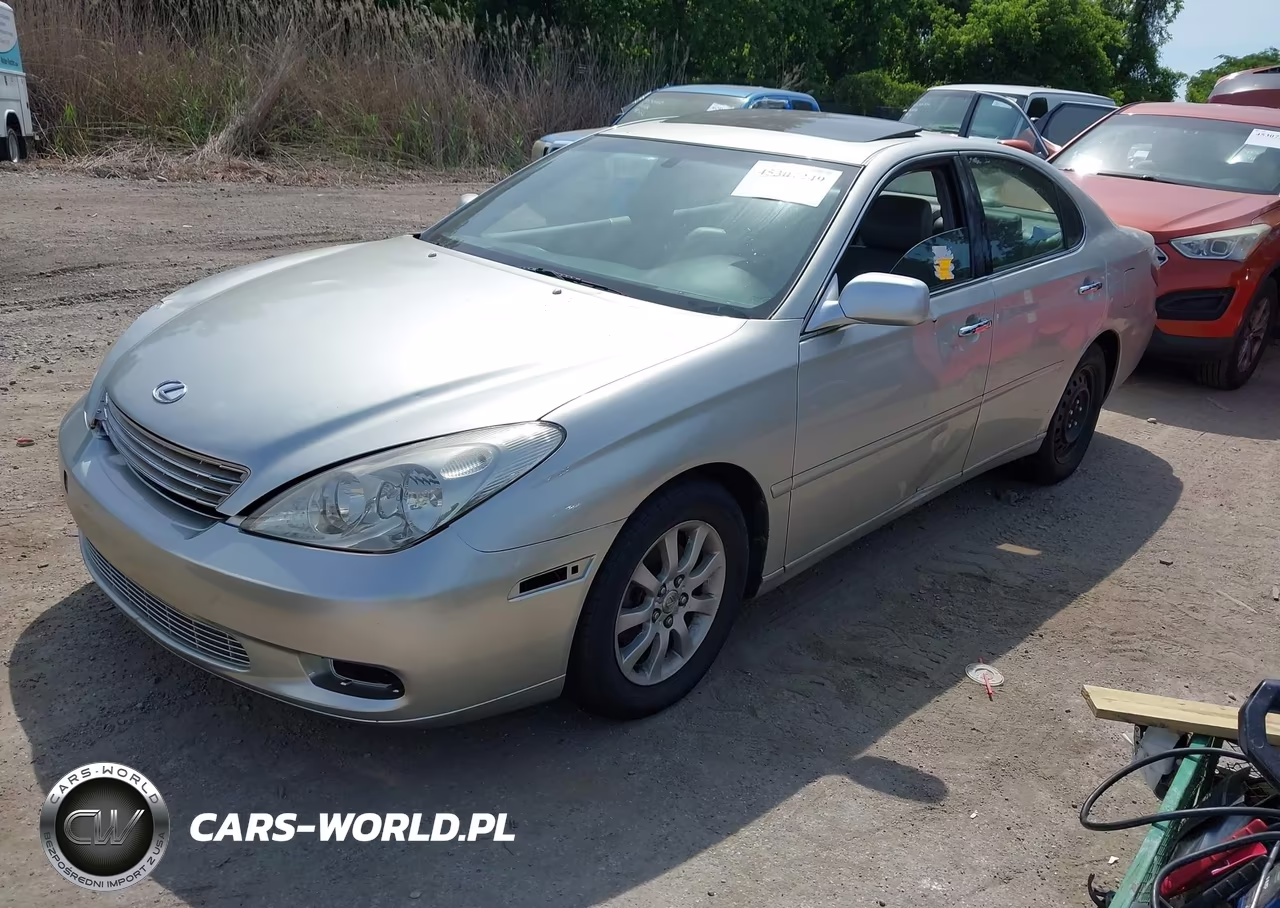 2004 Lexus Es 330 VIN:JTHBA30G045035195 - 2