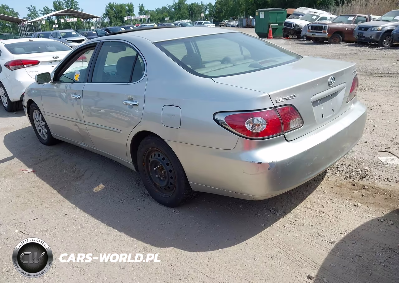 2004 Lexus Es 330 VIN:JTHBA30G045035195 - 3