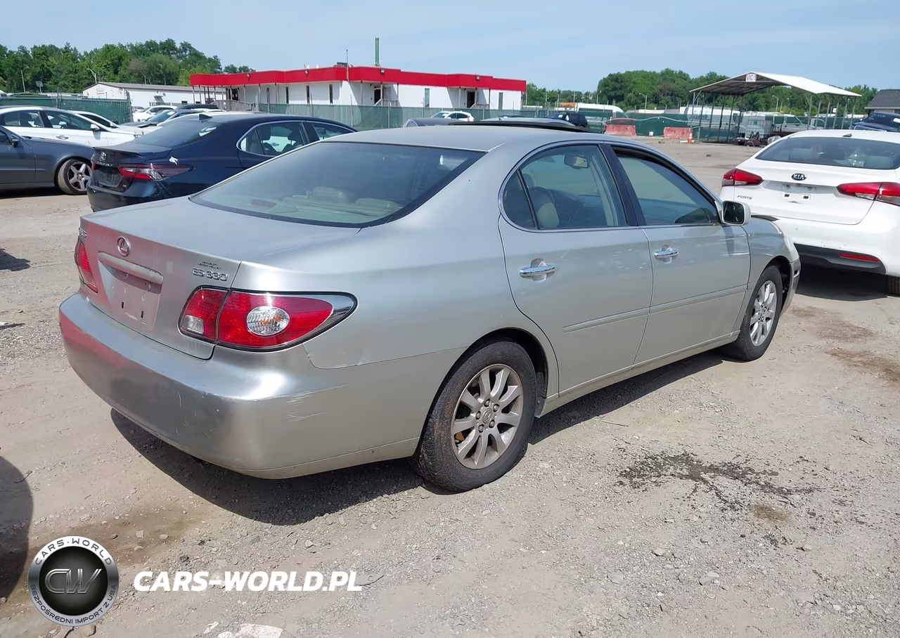 2004 Lexus Es 330 VIN:JTHBA30G045035195 - 4