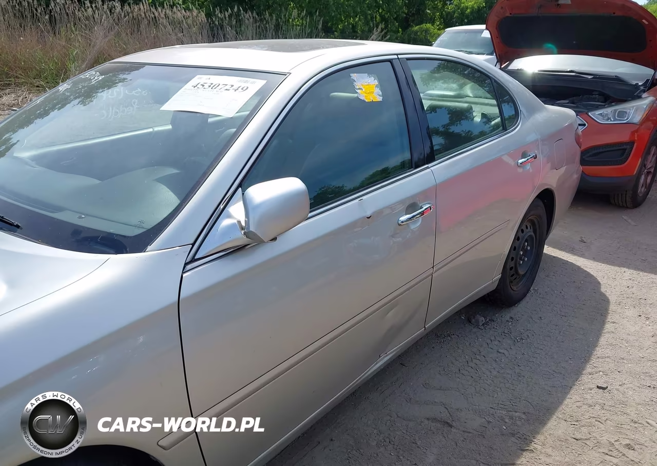 2004 Lexus Es 330 VIN:JTHBA30G045035195 - 6