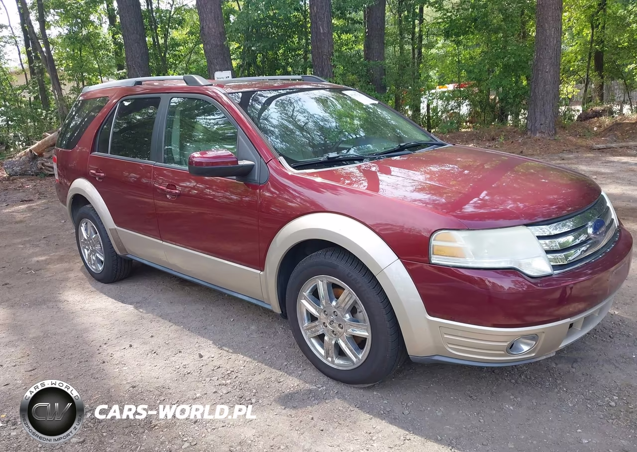 2008 Ford Taurus X Eddie Bauer – zdjęcie 1 z 11