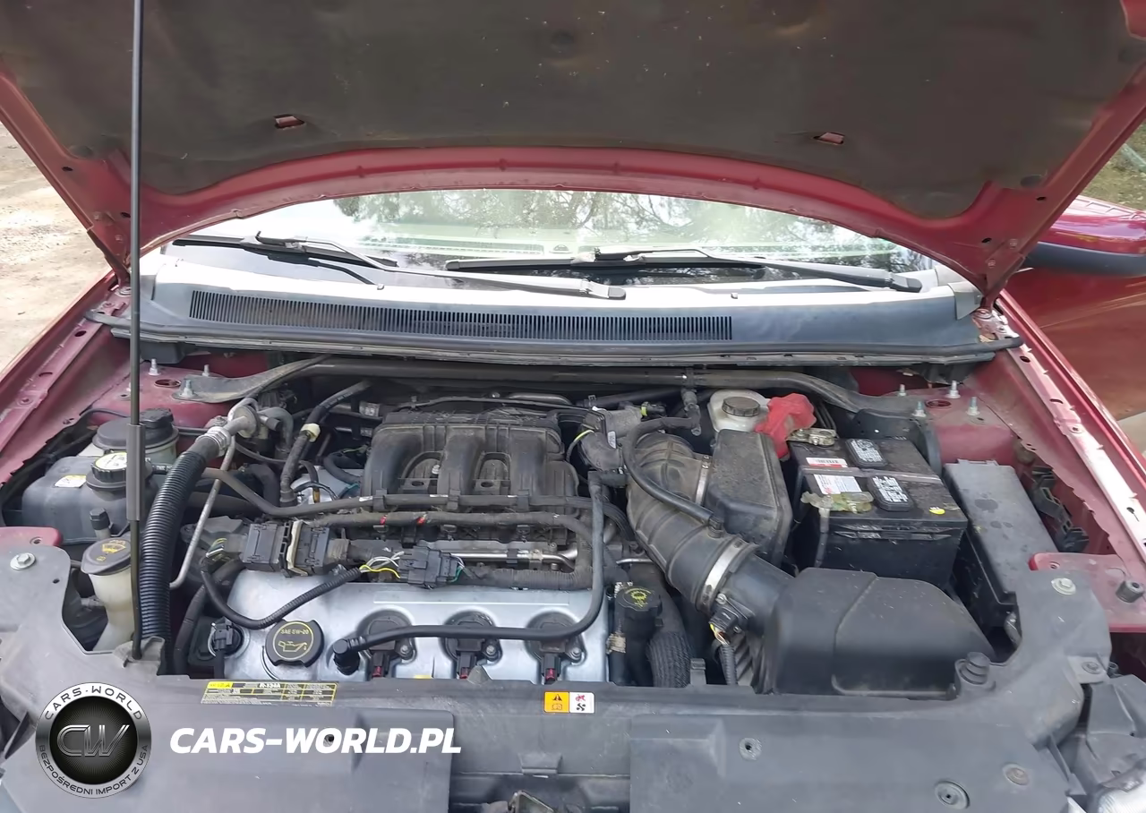 2008 Ford Taurus X Eddie Bauer VIN:1FMDK07W38GA10185 - 10