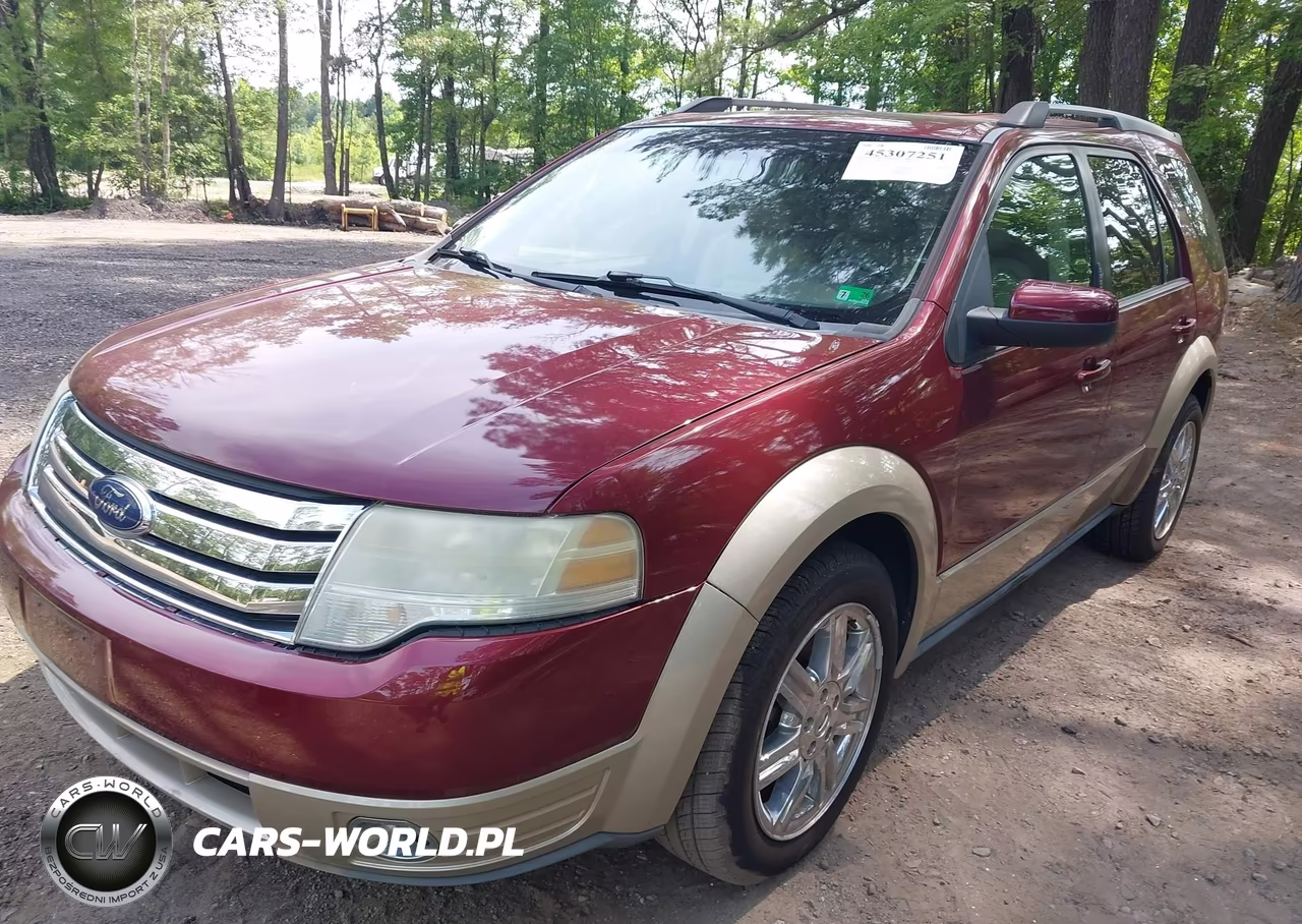 2008 Ford Taurus X Eddie Bauer VIN:1FMDK07W38GA10185 - 2